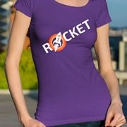 Violet T-shirt