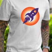 T-shirt with logo