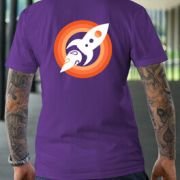 T-shirt with logo