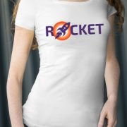 T-shirt with logo