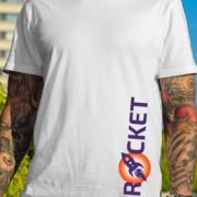 T-shirt with logo
